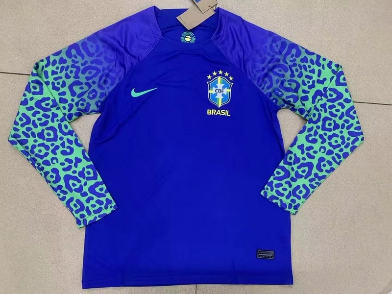 22-24 Thailand Version Long Jersey